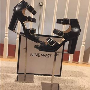 Nine West Black Heels